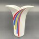 Vintage vase Thomas Germany with postmodern design.