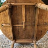 Farmhouse table with shutters