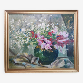 Oil painting -floral