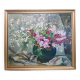 Oil painting -floral