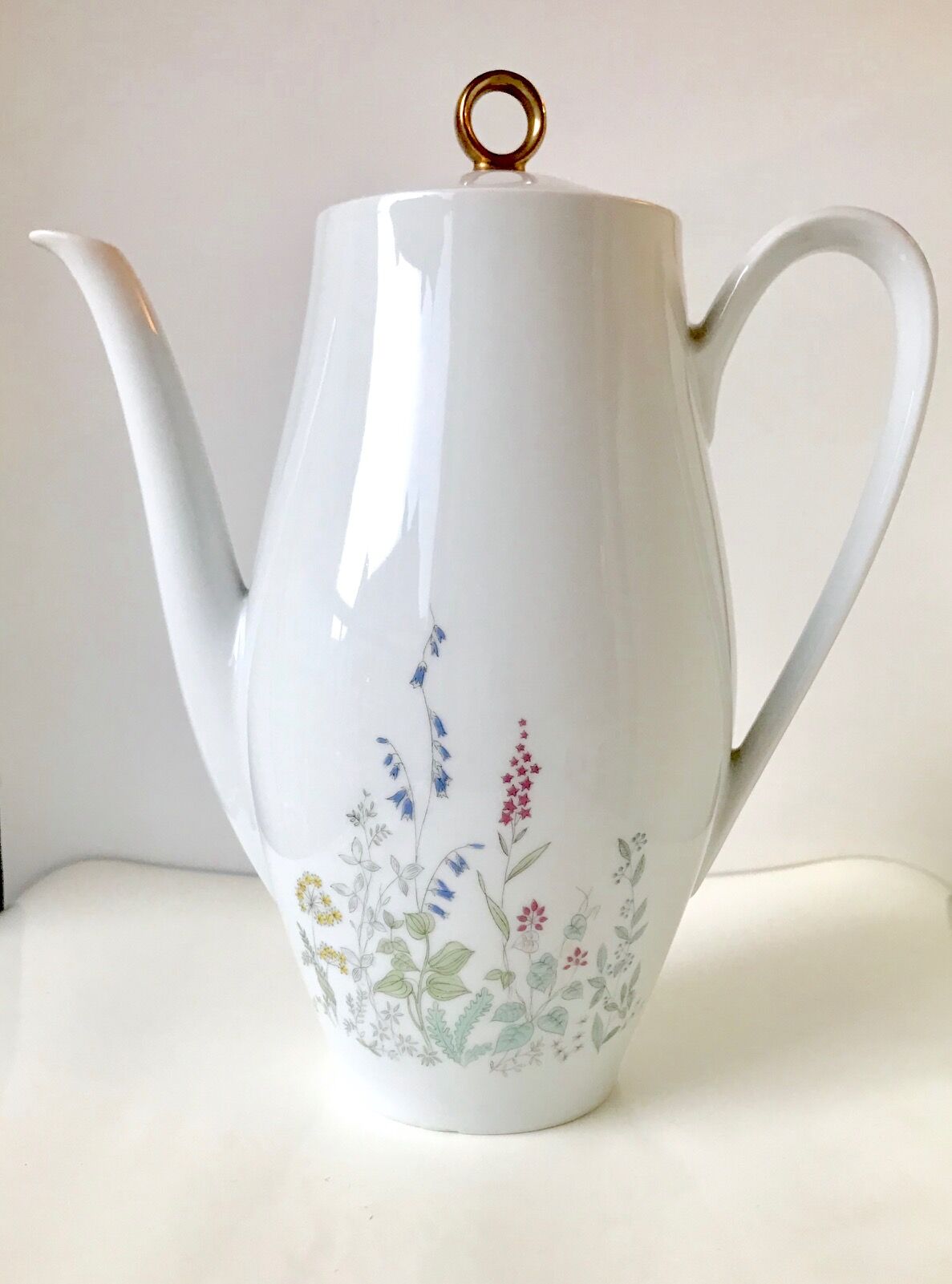 Tea service Bareuther-Waldsassen 1970