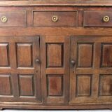 Welsh oak sideboard eighteenth century