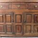 Welsh oak sideboard eighteenth century
