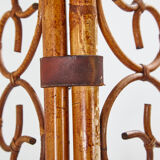 Bamboo partition