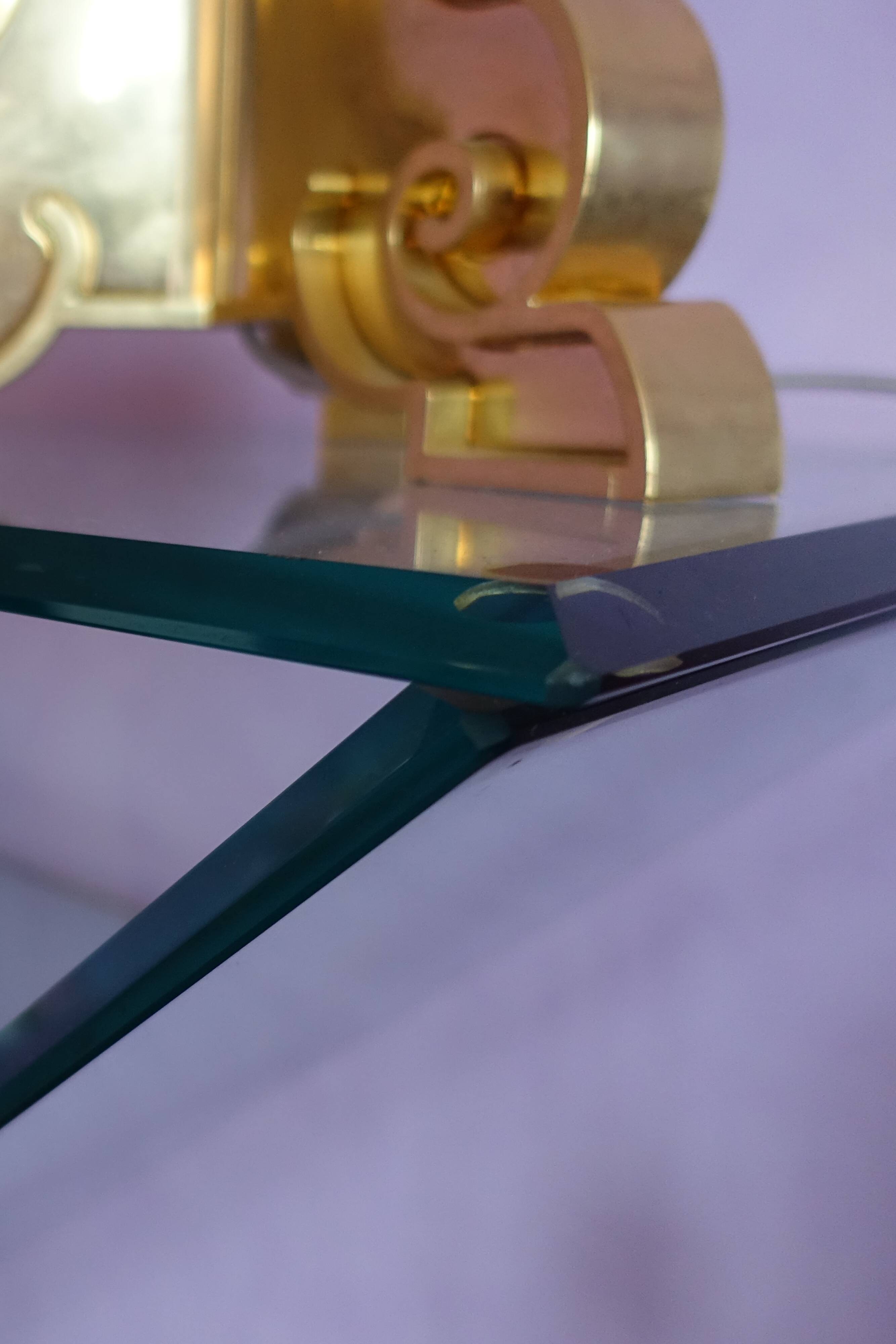 Victory Console by Maurice Barilone for Roche Bobois