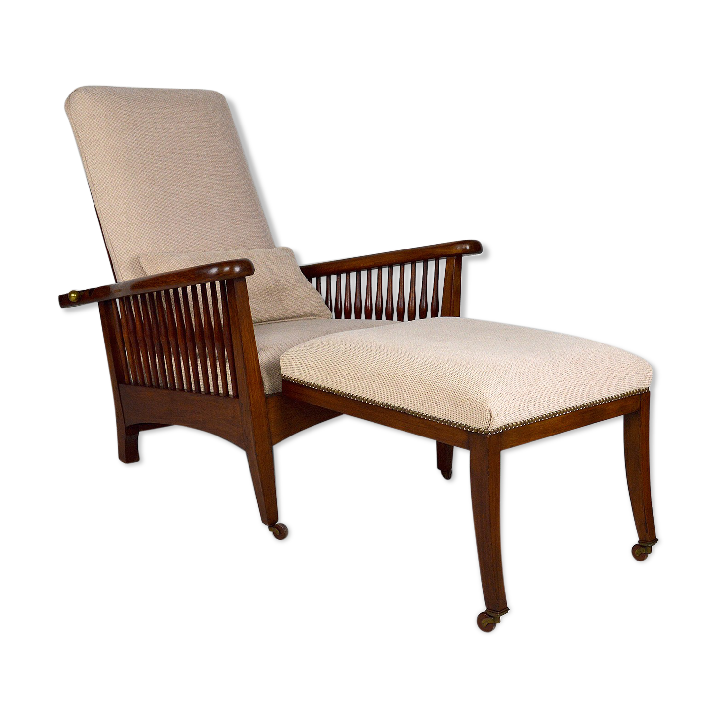 Morris Arts & Crafts armchair, United Kingdom, circa 1900
