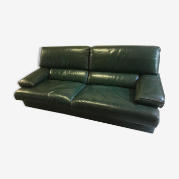 Sofa Leather Green Bottle Selency Sofa Leather Green Bottle Selency, Barington 85 Leather Sofa