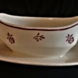 Saucière en faïence Pexonne modèle Alger