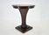 1920s Art Deco Occasional Coffee Table and tablecloth