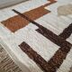 Handmade wool rug, size 150 x 250 cm
