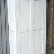 White Parisian wardrobe