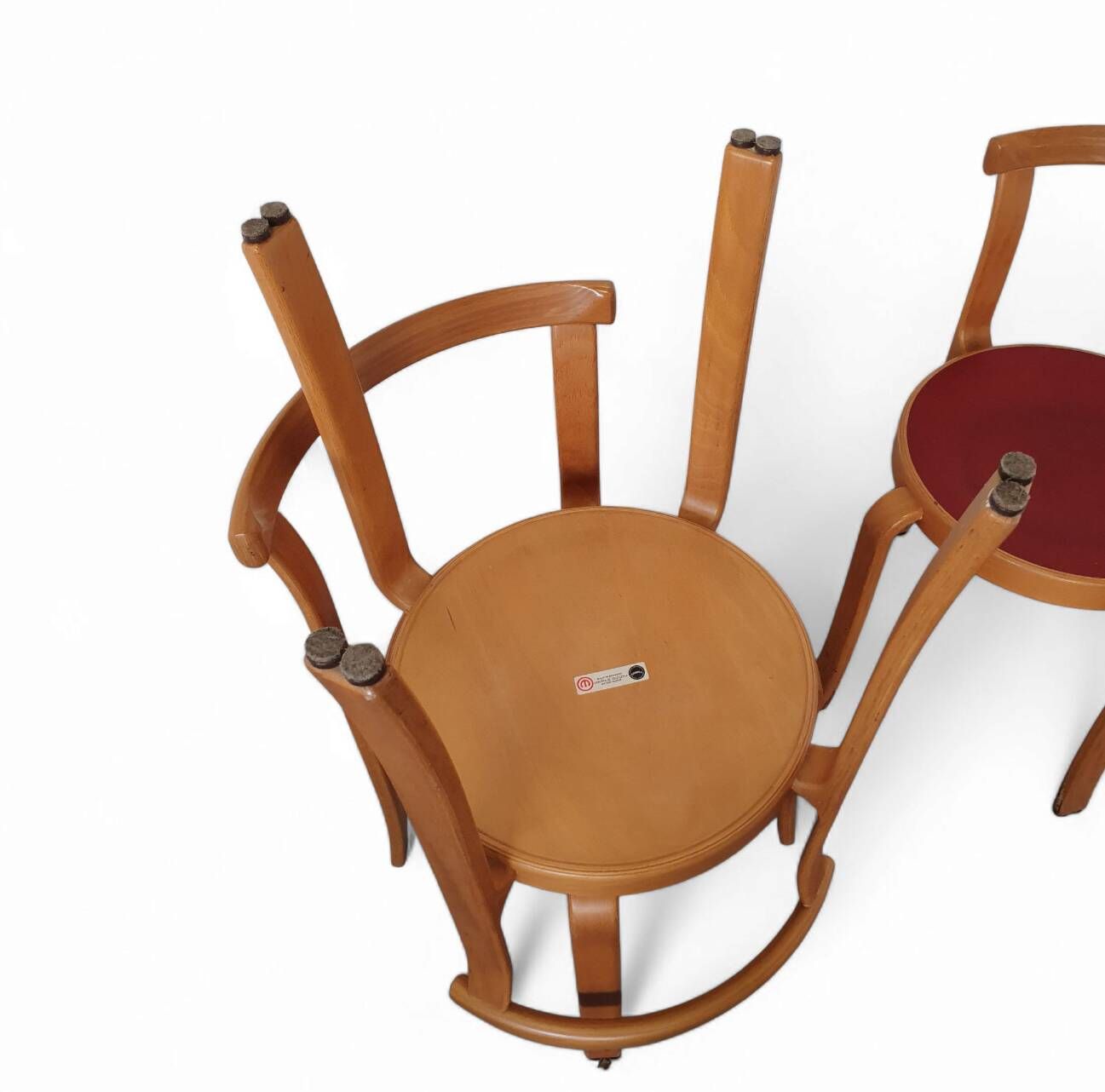Set of 4 Danish Magnus Olesen Series 8000 Dining Chairs by Thygesen & Soren