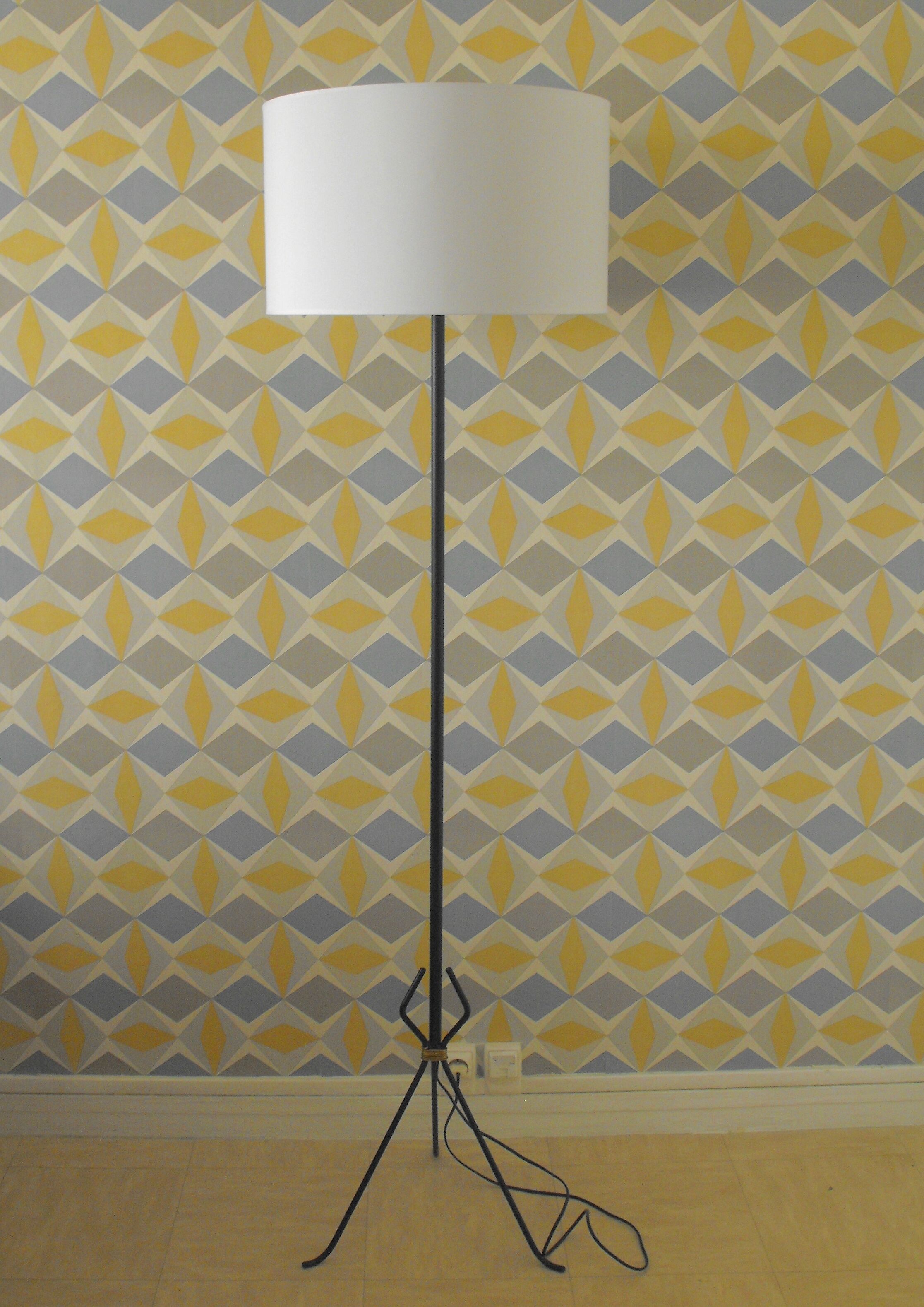 Floor lamp Vintage 60s.
