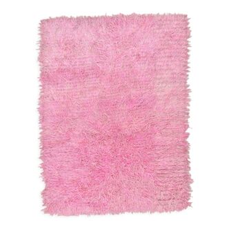 Tapis anatolien rose 243x334cm