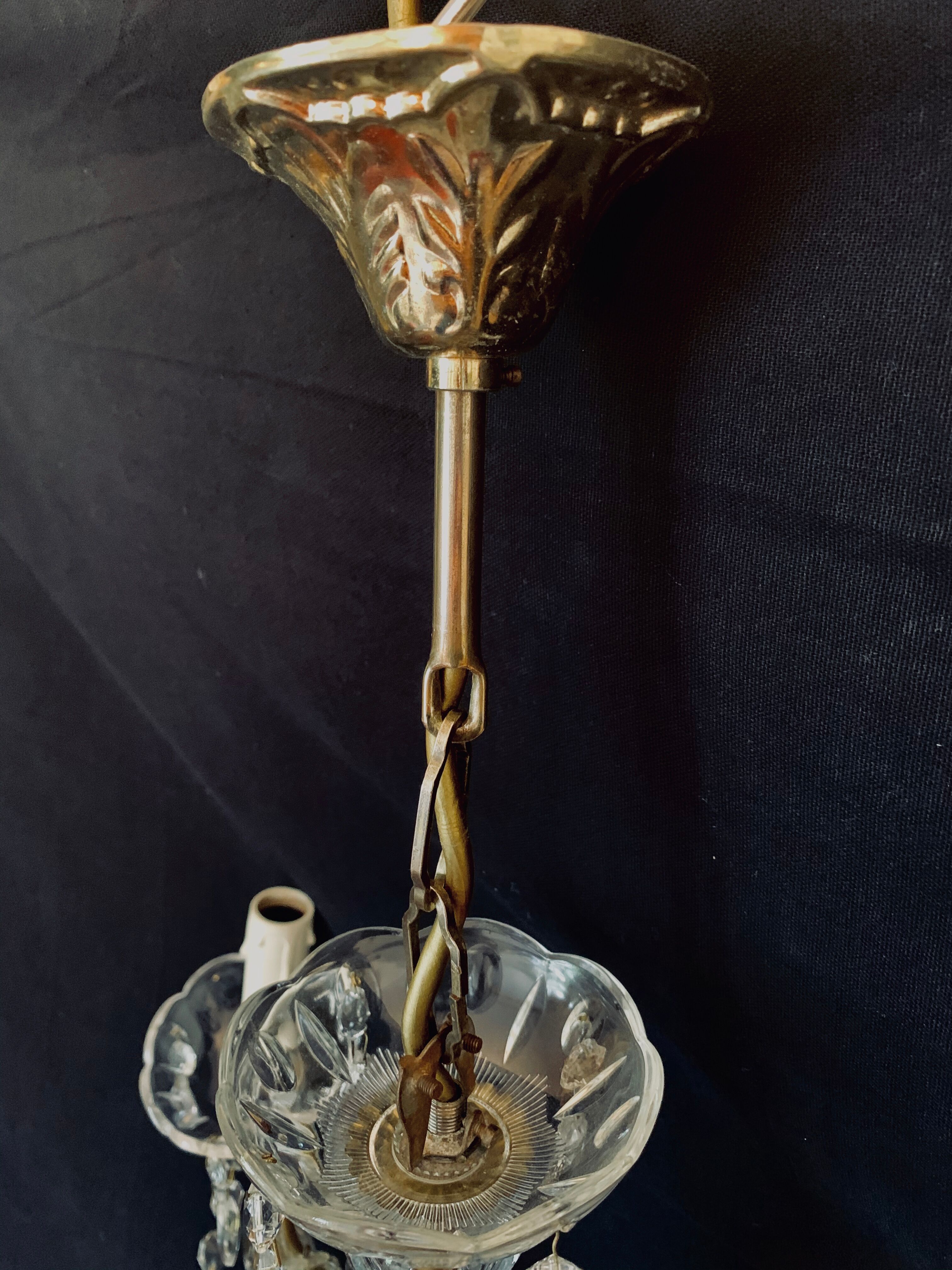 Lustre Marie Therese 3 lights