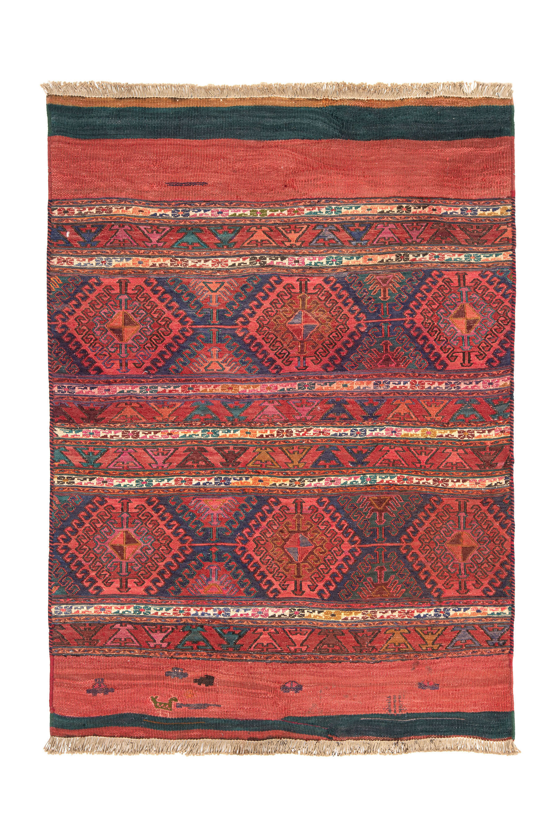 Kilim iranien 143 x 110 cm