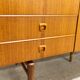 Armoire teck des années 60 Simat Meubles
