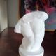 Small plaster bust