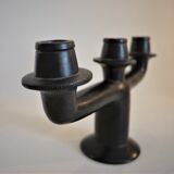 3-branch black candlestick