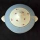 Vegetable dish (soup tureen) in Digoin Sarreguemines earthenware, model AIX A156.