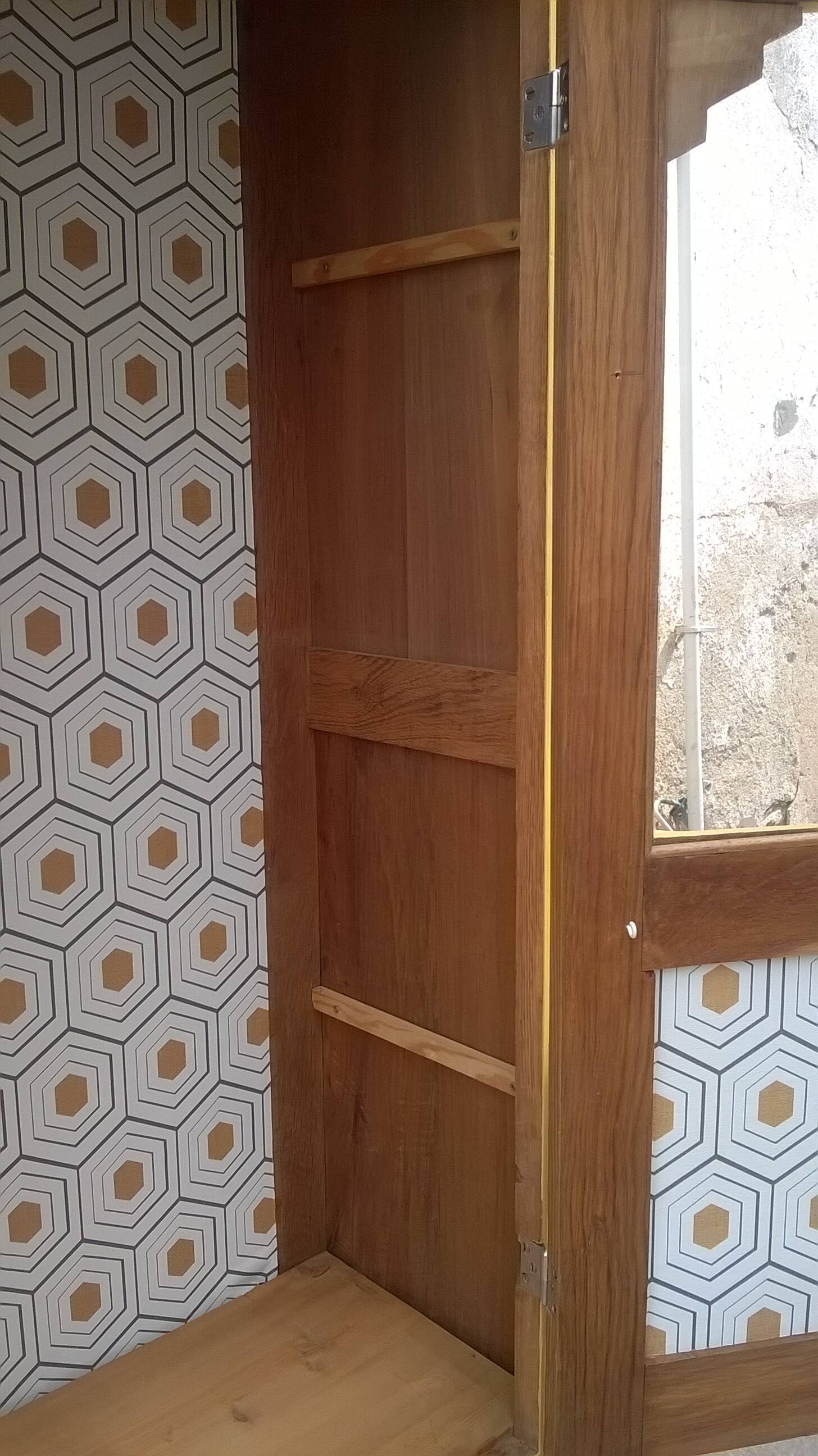 small Parisian showcase cabinet 1930