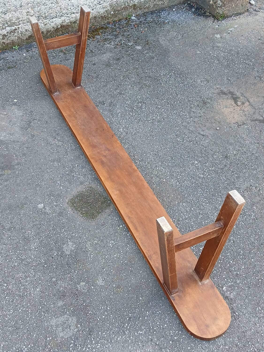 Oak farm bench 180 cm