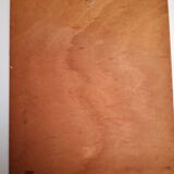 Mediterranean alley scene (like Provence or Italy), painted in a s