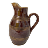 Berry stoneware pitcher