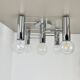 Beautiful 5-light sciolari ceiling light sconces by leola leuchten germany 1970s