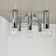 Beautiful 5-light sciolari ceiling light sconces by leola leuchten germany 1970s
