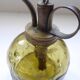 Old glass plant spray