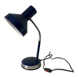Blue desk lamp