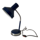 Blue desk lamp