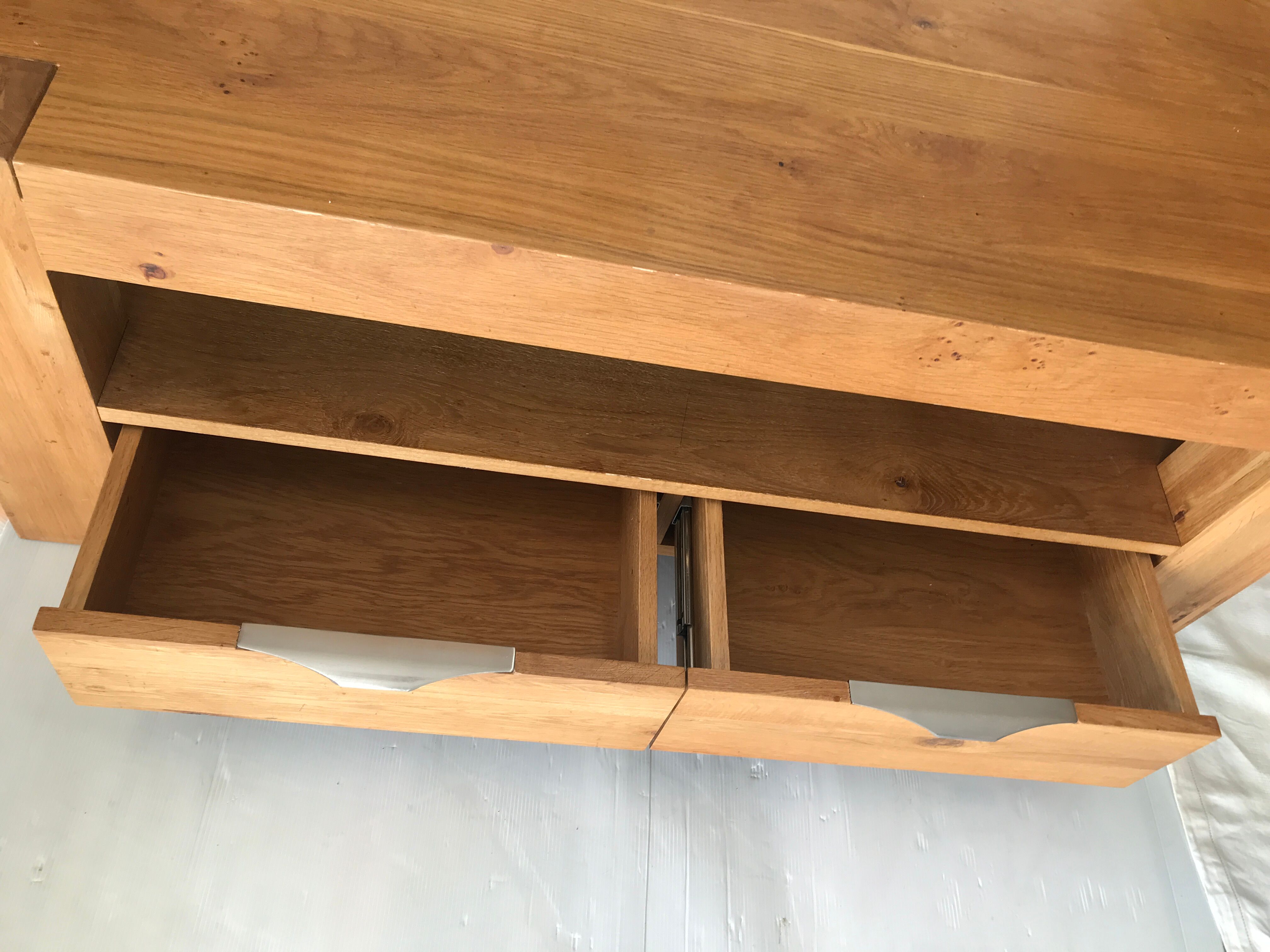 Drop table, solid wood tv cabinet