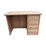Pickled oak desk
