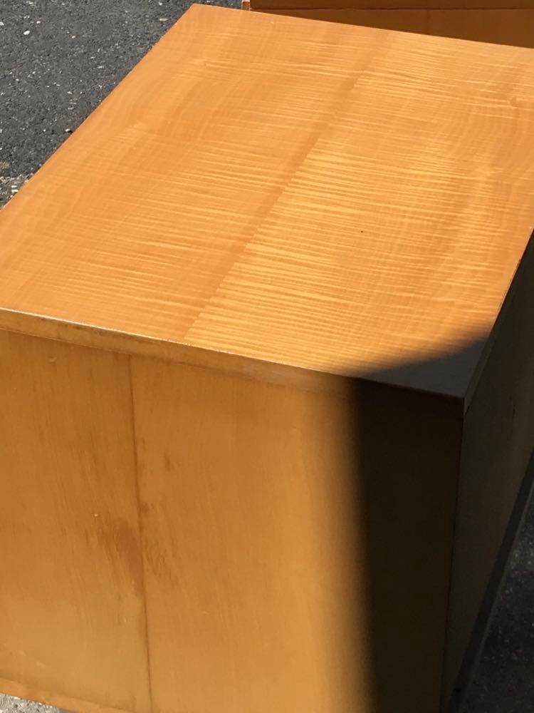 Tables de chevet, années 1950