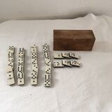 Antique Bakelite Domino Set