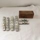 Antique Bakelite Domino Set