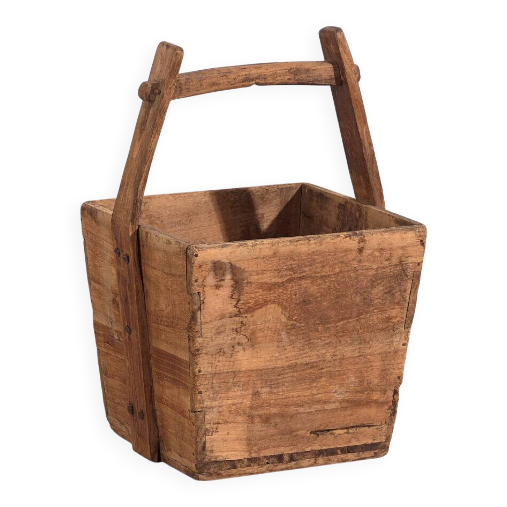 Ancient oriental basket (c.1900) #7