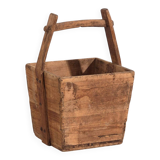 Ancient oriental basket (c.1900) #7