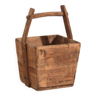 Ancient oriental basket (c.1900) #7