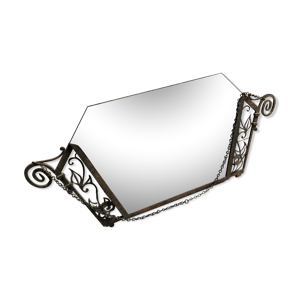 miroir en fer forgé