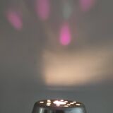 Mood lamp in changing colors vintage design