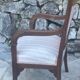 Paire de fauteuils français en Acajou d’époque restauration