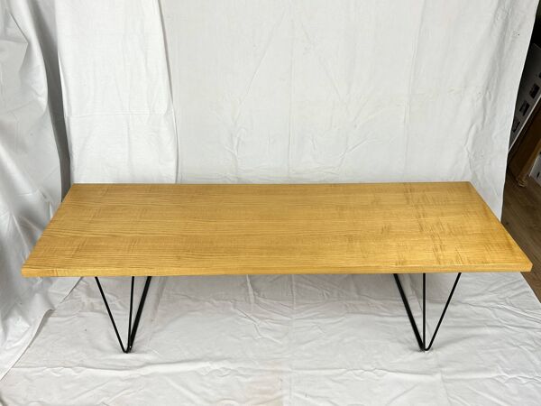 Table basse de Pierre Paulin modèle CM191 édition Thonet
