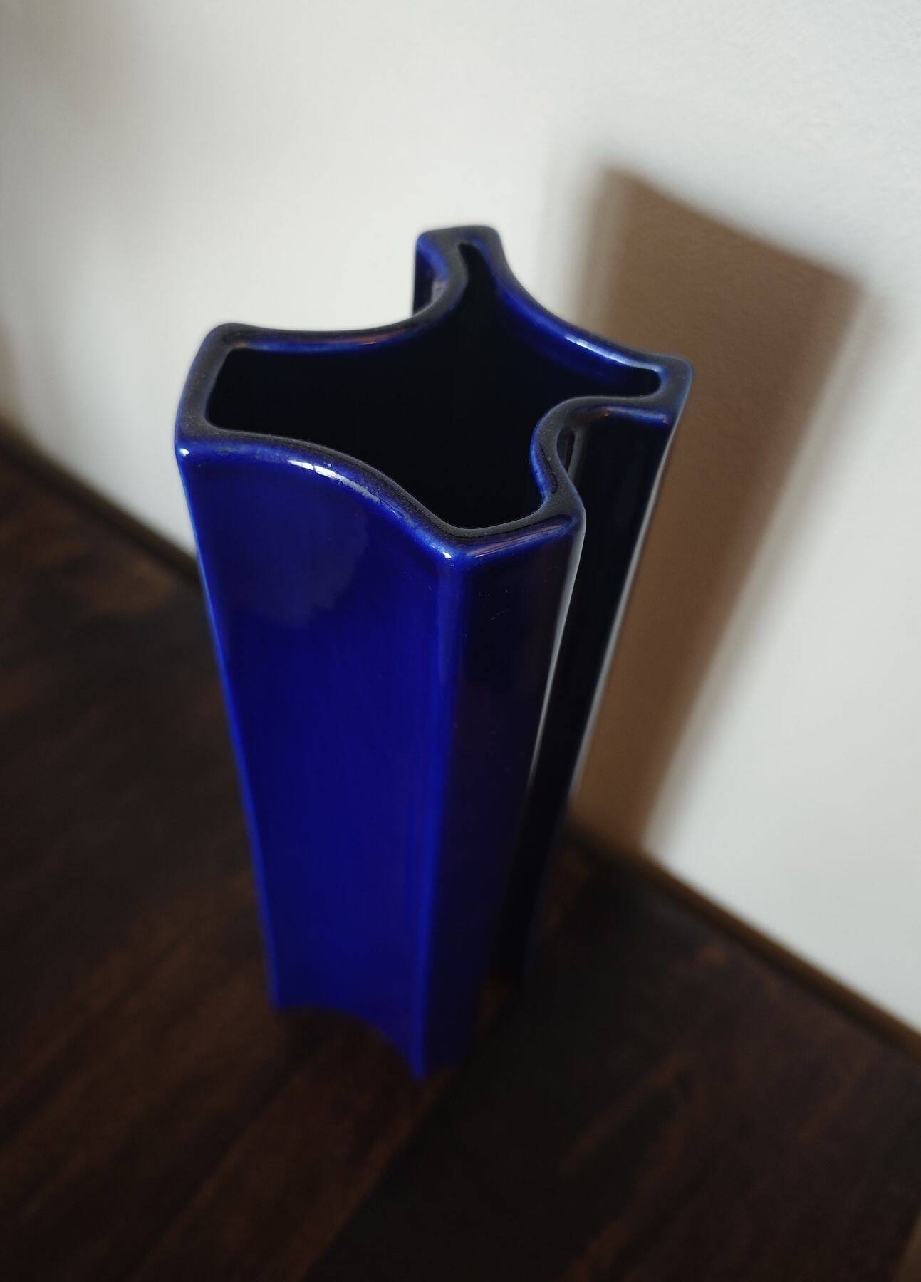 Italian ceramic vase Angelo Mangiarotti for Fratelli Brambilla - 1960s