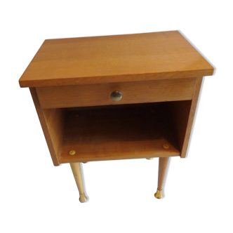Vintage bedside table