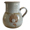 Stoneware pitcher from France
