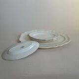Sarreguemines dish and trays