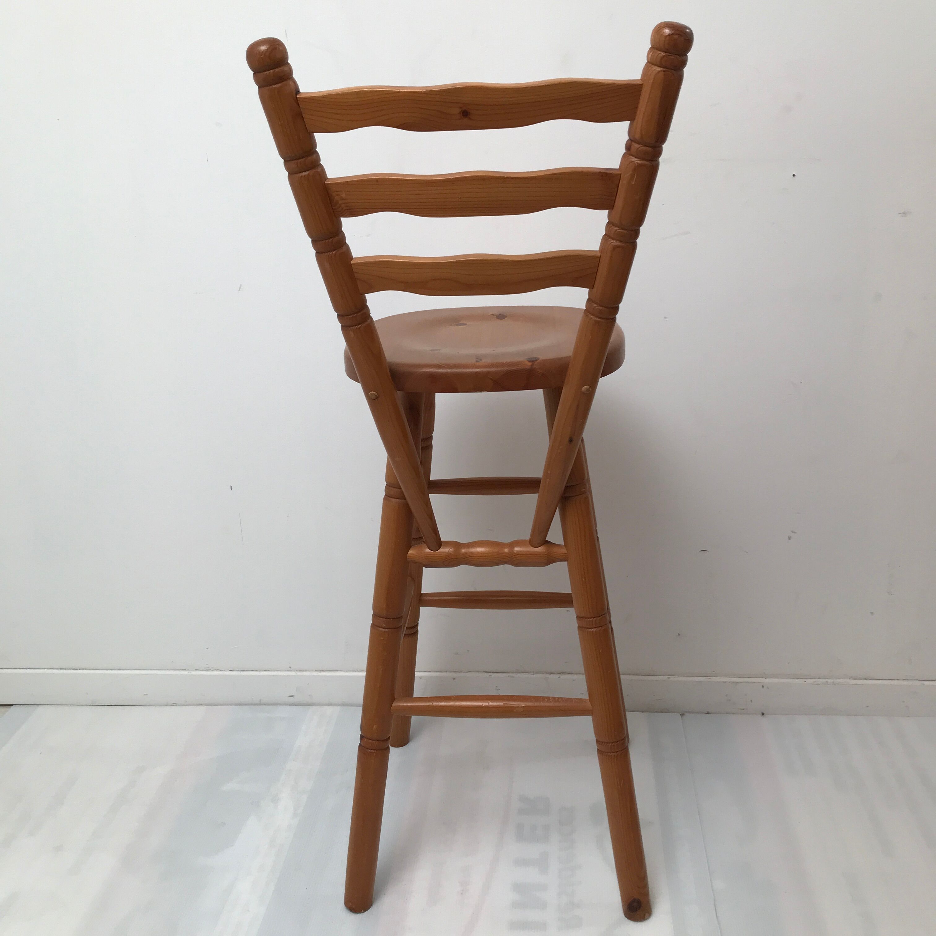Old high chair
